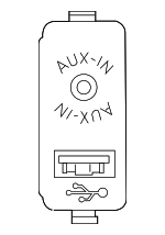 84106820397 - Body: Auxiliary Jack for Mini Image