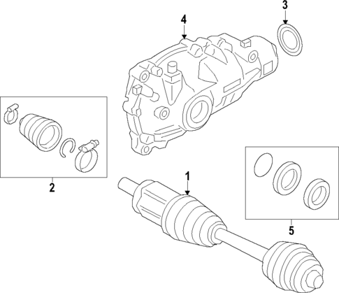 Front Axle for 2021 BMW X7 #0