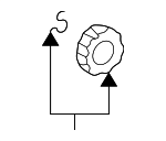 88970685 - Body: Adjust Knob for Pontiac: Vibe Image