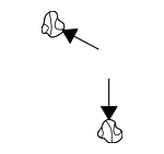 88972328 - Body: Seat Adjuster Rear Cover for Pontiac: Vibe Image