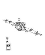 68158508AB - : Service Rear Axle for Mopar Image