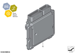 12145A48DA9 - Parts Repair Service: Repair Order Dme/Dde Control Unit for BMW: 230i, 230iX, 320i, 320iX, 328d, 328dX, 328i, 328iX, 330i, 330iX, 335d, 335i, 335iX, 430i, 430iX, 435i, 435iX, 440i, 440iX, 535d, 535dX, 535i, 535iX, 545i, 550i, 550iX, 640i, 640iX, 650i, 650iX, 740i, 740LdX, 740Li, 740LiX, 745i, 745Li, 750i, 750iX, 750Li, 750LiX, BMW ALPINA B6, BMW ALPINA B7, BMW ALPINA B7L, BMW ALPINA B7LX, BMW ALPINA B7X, Hybrid 3, Hybrid 5, Hybrid 7L, i8, M2, M5, M6, X1 28i, X1 28iX, X2 28i, X2 28iX, X3 28dX, X3 35iX, X4 35iX, X4 M40iX, X5 3.5d, X5 35dX, X5 35i, X5 35iX, X5 4.4i, X5 4.6is, X5 4.8is, X5 40eX, X5 50iX, X5 M, X6 50iX, X6 M, Z4 28i Image image