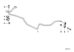 33552226507 - : Stabilizer, Rear for BMW Image