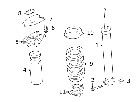 Shocks & Components for 2018 BMW M2 #0