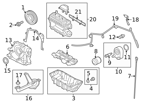 Filters for 2017 Ford Fusion #0