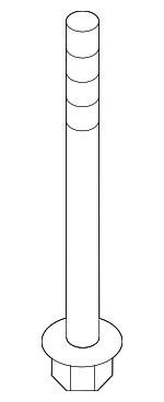 N91233701 - : Battery Assembly Mount Bolt for Audi: A3 Sportback e-tron Image