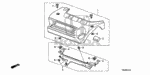 17148R70A00 - Engine: RUBBER A, ENGINE COVER for Honda Image