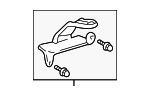 8119448020 - Electrical: Repair Bracket for Toyota: Highlander Image