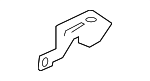 3C9860199 - Body: Roof Luggage Carrier Side Rail Bracket for Volkswagen Image