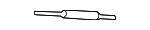 2214620213 - Steering: Shaft for Mercedes-Benz Image