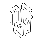 8R0813545A - Body: Bracket for Audi Image image