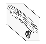8R0813303 - Body: Rear Body Panel for Audi Image image