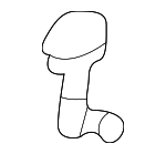 76810S01004 - Body: Nozzle for Honda: Civic Image