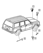 4688204AB - Electrical: Ambient Temperature Sensor for Mopar Image
