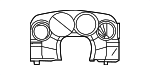 1NT44XDVAA - : Cluster Bezel for Dodge: Challenger Image