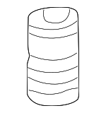 EC0134111C - Suspension: Strut Bumper for Mazda: Tribute Image