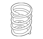 EC0334011A - : Coil Spring for Mazda: Tribute Image