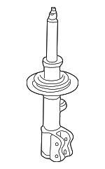 ZZC034900 - : Strut - Driver's Side (LH) for Mazda: Tribute Image