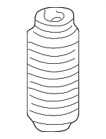 ZZD0340A5 - : Dust Cover for Mazda: Tribute Image