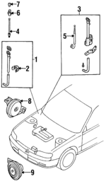 282160E000 - : Base for Nissan: Altima Image