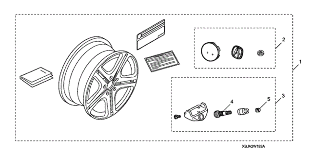 Alloy Wheel (18