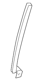 61240SG0019P - : Window Guide for Subaru Image