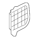 61208SG001 - : Pad for Subaru: Forester Image