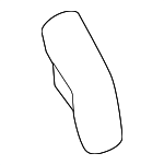 LR123928 - Cooling System: Heat Shield for Land Rover: Discovery, Range Rover, Range Rover Sport, Range Rover Velar Image