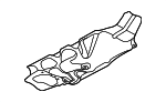 11655B36ED6 - Engine: Lower Shield for BMW Image