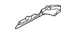 11655B36ED9 - Engine: Side Shield for BMW Image
