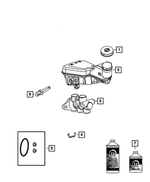 5105902AB - Brakes: Blocker for Mopar Image