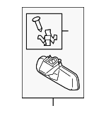 8781053181 - : Interior Rear View Mirror for Lexus: IS250, IS350 Image