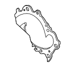 1627120020 - Cooling System: Water Pump Assembly Gasket for Toyota Image