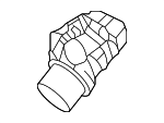 172816S9A01 - Engine: Outlet Tube for Acura Image