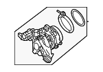 180306S9305 - Engine: Turbocharger for Acura Image