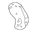 189036S9A00 - : Outer Cover for Acura Image