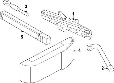 Jack & Components for 2025 Volvo EX90 #0