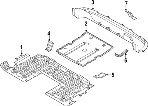 Under Cover & Splash Shields for 2024 Nissan ARIYA #2