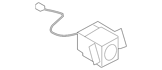 Park Assist Camera (66-21-0-443-573)