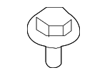 7147129160 - Body: Bumper Guide Screw for BMW Image