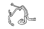LR165154 - Cooling System: Cooler Pipe for Land-Rover Image