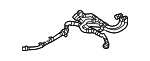 LR165044 - Cooling System: Tube Assembly for Land-Rover Image
