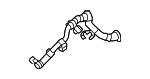 LR177471 - Cooling System: Outlet Pipe for Land-Rover Image