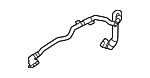 LR165086 - Cooling System: Water Hose for Land-Rover Image