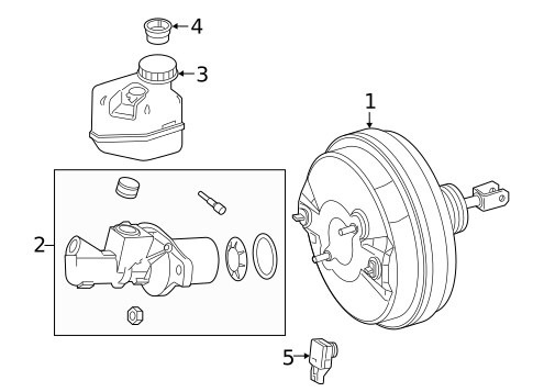 Hydraulic System for 2019 Mercedes-Benz S 560 #2