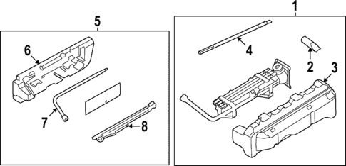 Jack & Components for 2024 Ford E-Transit #0