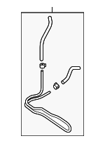 Power Steering Oil Cooler