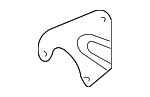 491218J000 - Steering: Power Steering Pump Bracket for Nissan: Altima, Sentra Image