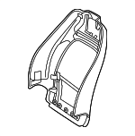 29791030068W89 - Body: Seat Back Panel for Mercedes-Benz Image