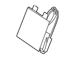 2978005400 - Body: Pad for Mercedes-Benz Image